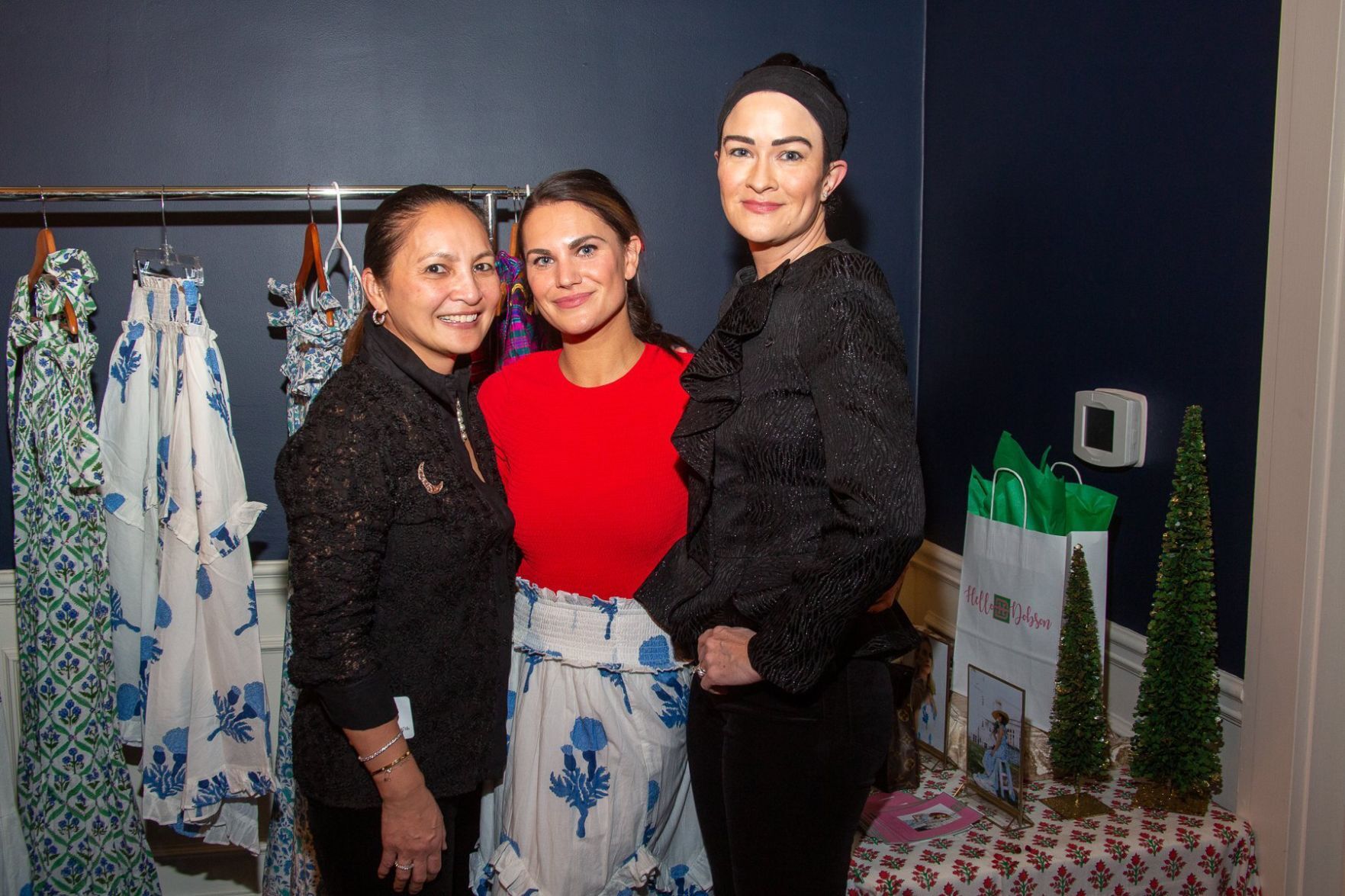 Elyra Figueroa-Espana, Blair Dobson, Dawn Sturmon